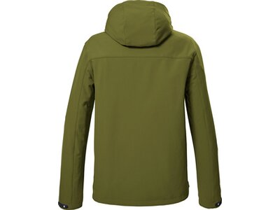 KILLTEC Herren Funktionsjacke KOW 92 MN SFTSHLL JCKT Grün