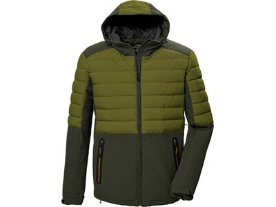 KILLTEC Herren Jacke KOW 3 MN JCKT Grün
