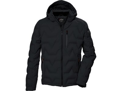 KILLTEC Herren Funktionsjacke KOW 60 MN QLTD JCKT Schwarz