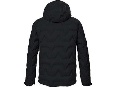 KILLTEC Herren Funktionsjacke KOW 60 MN QLTD JCKT Schwarz
