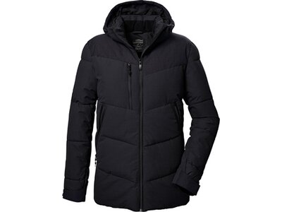 KILLTEC Herren Funktionsjacke KOW 306 MN QLTD JCKT Schwarz
