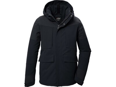 KILLTEC Herren Funktionsjacke KOW 81 MN JCKT Schwarz