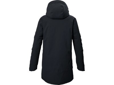 KILLTEC Herren Mantel KOW 80 MN PRK Schwarz