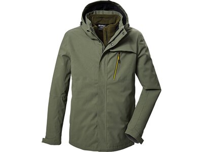 KILLTEC Herren Doppeljacke KOW 6 MN JCKT Grün