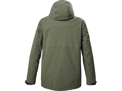KILLTEC Herren Doppeljacke KOW 6 MN JCKT Grün