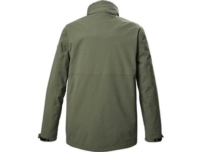 KILLTEC Herren Doppeljacke KOW 6 MN JCKT Grün