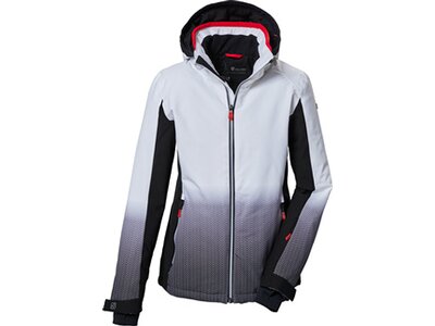 KILLTEC Damen Funktionsjacke KSW 63 WMN SKI JCKT Weiß