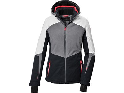 KILLTEC Damen Funktionsjacke KSW 66 WMN SKI JCKT Grau