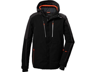 KILLTEC Herren Funktionsjacke KSW 69 MN SKI JCKT Schwarz