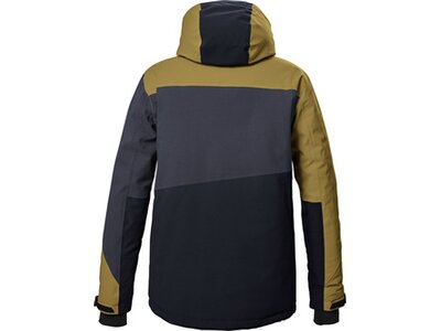 KILLTEC Herren Funktionsjacke KSW 70 MN SKI JCKT Grün