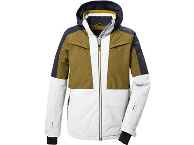 KILLTEC Herren Funktionsjacke KSW 407 MN SKI JCKT (NP) Grau