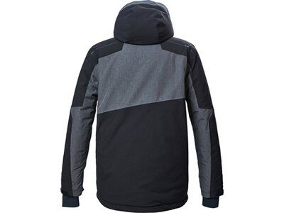 KILLTEC Herren Funktionsjacke KSW 71 MN SKI JCKT Schwarz