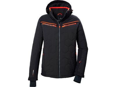 KILLTEC Herren Funktionsjacke KSW 68 MN SKI JCKT Schwarz
