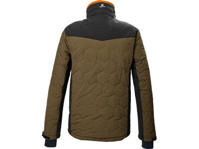 KILLTEC Herren Funktionsjacke KSW 118 MN SKI JCKT Braun
