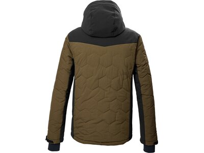 KILLTEC Herren Funktionsjacke KSW 118 MN SKI JCKT Braun