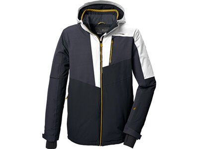 KILLTEC Herren Funktionsjacke KSW 76 MN SKI JCKT Grau