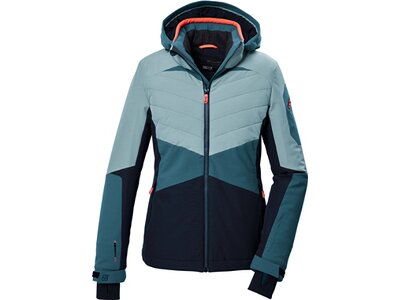 KILLTEC Damen Funktionsjacke KSW 34 WMN SKI JCKT Blau
