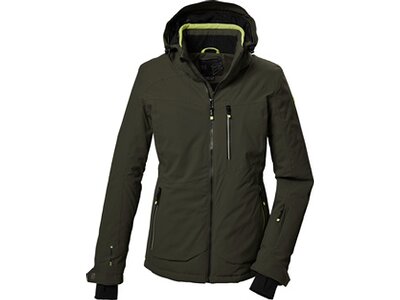 KILLTEC Damen Funktionsjacke KSW 36 WMN SKI JCKT Grün