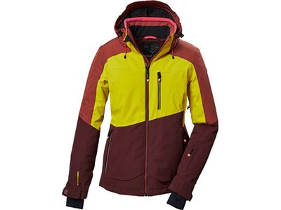 KILLTEC Damen Funktionsjacke KSW 37 WMN SKI JCKT Rot