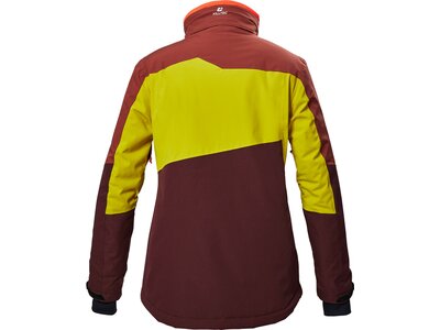 KILLTEC Damen Funktionsjacke KSW 37 WMN SKI JCKT Rot