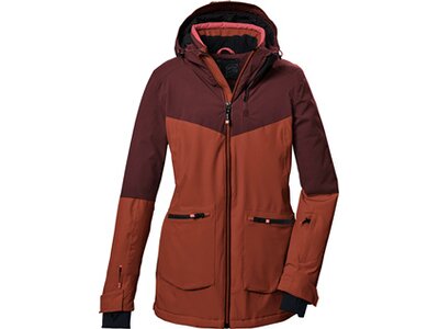 KILLTEC Damen Funktionsjacke KSW 40 WMN SKI JCKT Rot
