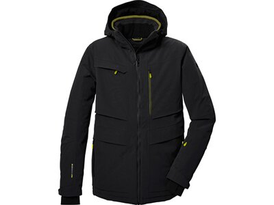 KILLTEC Herren Funktionsjacke KSW 43 MN SKI JCKT Schwarz