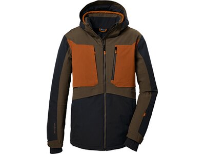 KILLTEC Herren Funktionsjacke KSW 47 MN SKI JCKT Braun