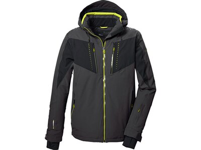 KILLTEC Herren Funktionsjacke KSW 413 MN SKI JCKT Grau