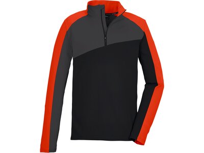 KILLTEC Herren Shirt KSW 316 MN LS SHRT Orange