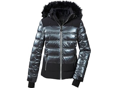 KILLTEC Damen Funktionsjacke KSW 314 WMN SKI QLTD JCKT Schwarz