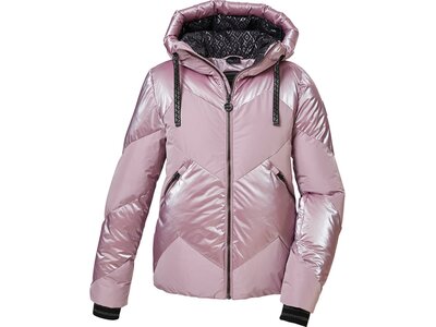 KILLTEC Damen Funktionsjacke KSW 100 WMN SKI QLTD JCKT Pink