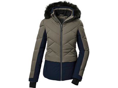 KILLTEC Damen Funktionsjacke KSW 102 WMN SKI QLTD JCKT Braun