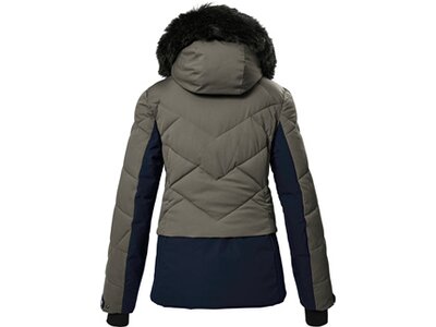 KILLTEC Damen Funktionsjacke KSW 102 WMN SKI QLTD JCKT Braun