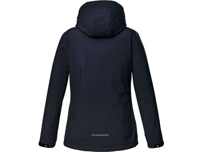 KILLTEC Kinder Funktionsjacke KOS 358 GRLS SFTSHLL JCKT Blau