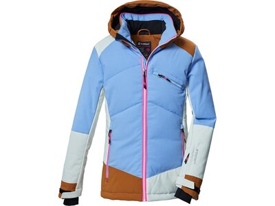 KILLTEC Kinder Funktionsjacke KSW 403 GRLS SKI JCKT Lila
