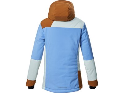 KILLTEC Kinder Funktionsjacke KSW 403 GRLS SKI JCKT Lila