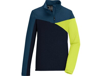 KILLTEC Kinder Shirt KSW 381 BYS LS SHRT Blau