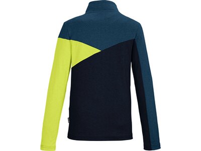 KILLTEC Kinder Shirt KSW 381 BYS LS SHRT Blau