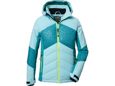 KILLTEC Kinder Funktionsjacke KSW 342 GRLS SKI QLTD JCKT Grün
