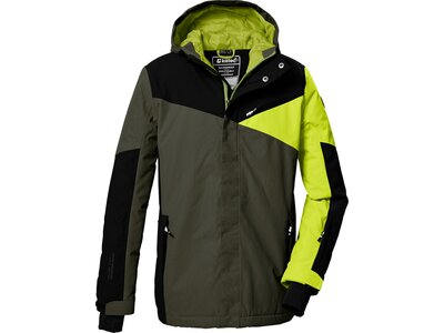 KILLTEC Kinder Funktionsjacke KSW 387 BYS SKI JCKT Grün