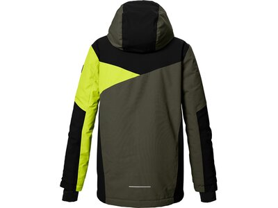 KILLTEC Kinder Funktionsjacke KSW 387 BYS SKI JCKT Grün