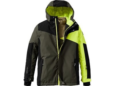 KILLTEC Kinder Funktionsjacke KSW 387 BYS SKI JCKT Grün