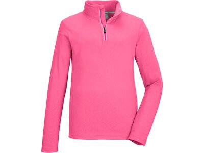 KILLTEC Kinder Shirt KSW 327 GRLS LS SHRT Pink