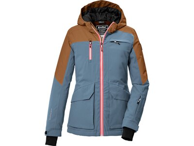 KILLTEC Kinder Funktionsjacke KSW 340 GRLS SKI JCKT Blau