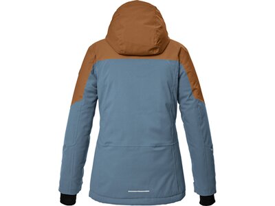 KILLTEC Kinder Funktionsjacke KSW 340 GRLS SKI JCKT Blau