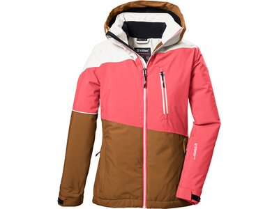 KILLTEC Kinder Funktionsjacke KSW 331 GRLS SKI JCKT Orange