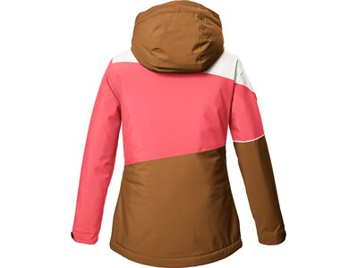 KILLTEC Kinder Funktionsjacke KSW 331 GRLS SKI JCKT Orange