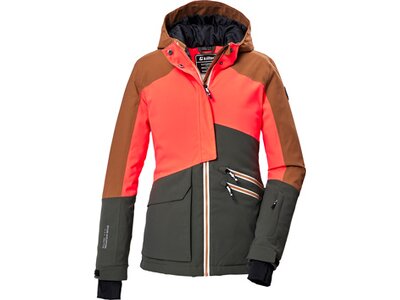 KILLTEC Kinder Funktionsjacke KSW 405 GRLS SKI JCKT Grün