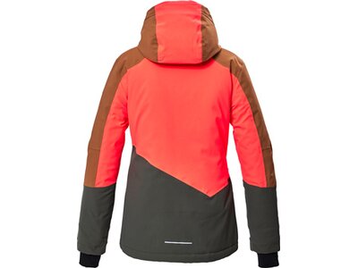 KILLTEC Kinder Funktionsjacke KSW 405 GRLS SKI JCKT Grün