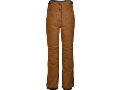 KILLTEC Kinder Hose KSW 343 GRLS SKI PNTS Braun